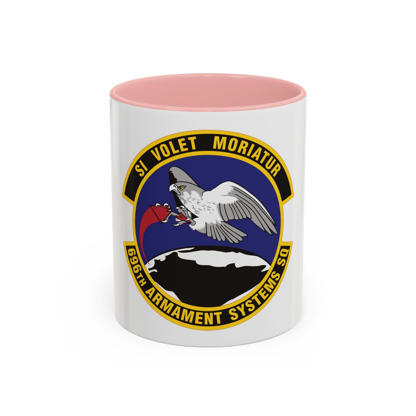 696th Armament Systems Squadron (U.S. Air Force) Accent Coffee Mug