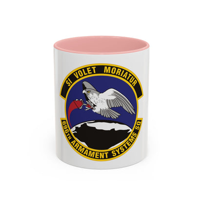 696th Armament Systems Squadron (U.S. Air Force) Accent Coffee Mug