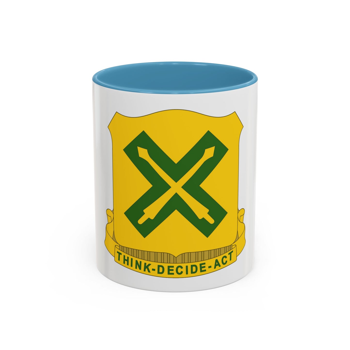 215 Tank Battalion (U.S. Army) Accent Coffee Mug