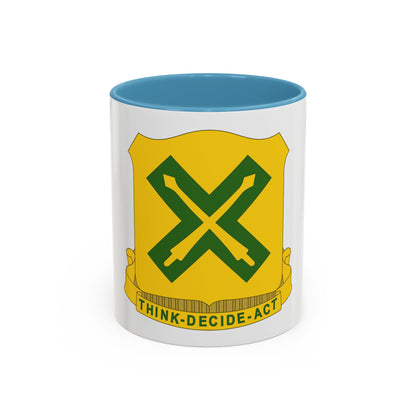 215 Tank Battalion (U.S. Army) Accent Coffee Mug