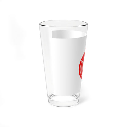 Flag of Nanporo Hokkaido (Japan) Pint Glass 16oz