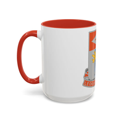 125 Signal Battalion (U.S. Army) Accent Coffee Mug