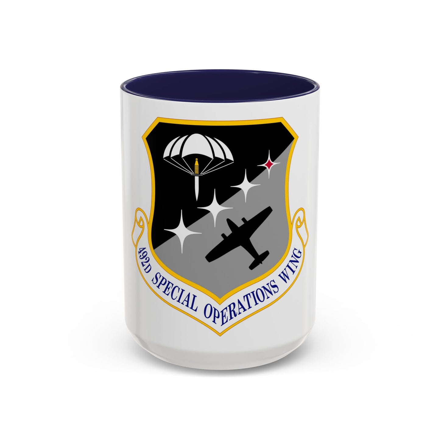 492 Special Operations Wing AFSOC (U.S. Air Force) Accent Coffee Mug