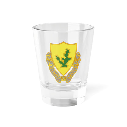 Verre à liqueur du 12e régiment de cavalerie (armée américaine) 1,5 oz