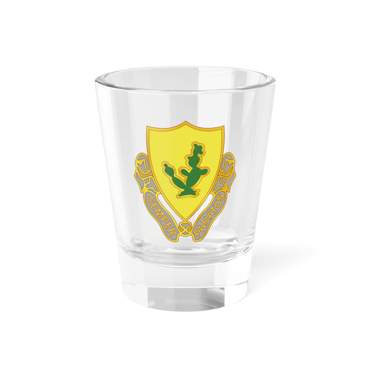 12 Cavalry Regiment (U.S. Army) Shot Glass 1.5oz