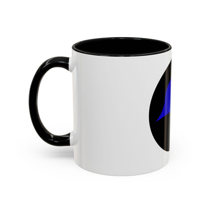 US 93rd Infantry Division (U.S. Army) Accent Coffee Mug