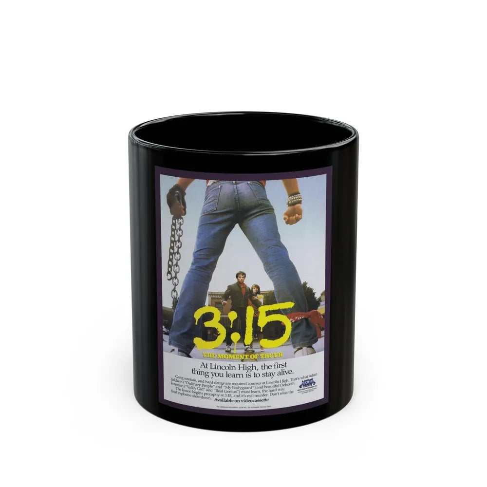 31486 Movie Poster - Black Coffee Mug-11oz-Go Mug Yourself