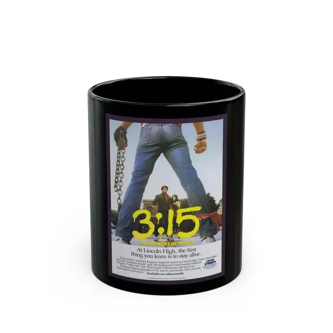 31486 Movie Poster - Black Coffee Mug 11oz - Go Mug Yourself