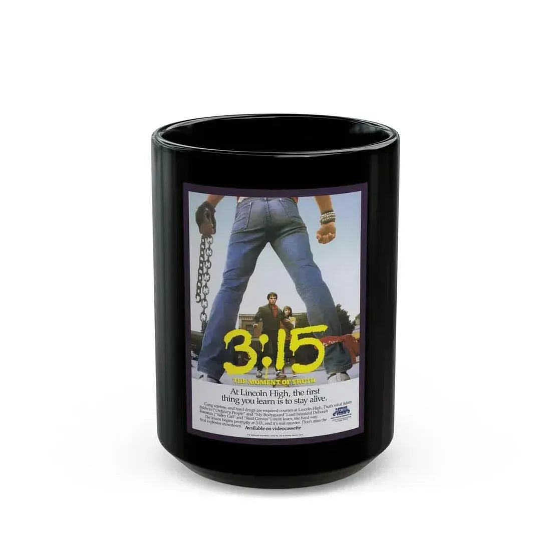 31486 Movie Poster - Black Coffee Mug 15oz - Go Mug Yourself