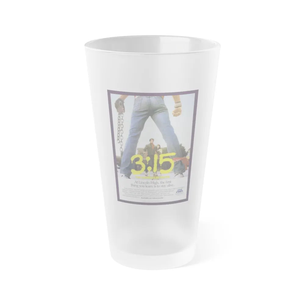 31486 Movie Poster - Frosted Pint Glass 16oz-Go Mug Yourself