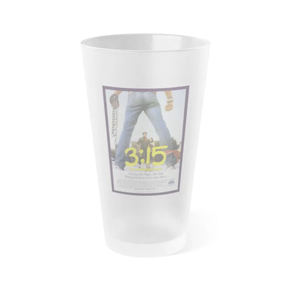 31486 Movie Poster - Frosted Pint Glass 16oz-Go Mug Yourself