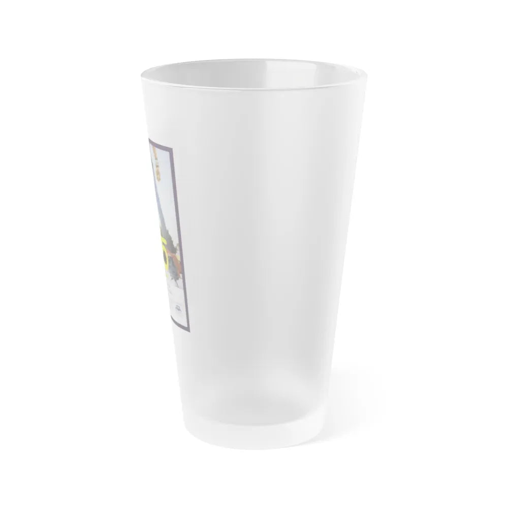 31486 Movie Poster - Frosted Pint Glass 16oz-Go Mug Yourself