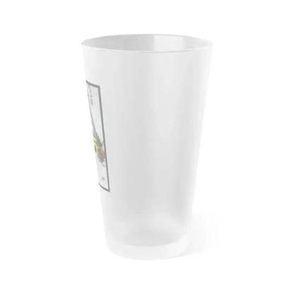 31486 Movie Poster - Frosted Pint Glass 16oz - Go Mug Yourself