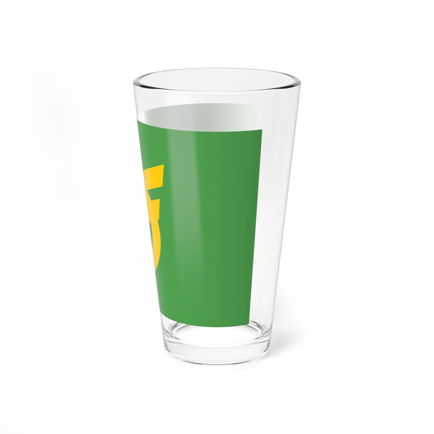 Flag of Chiran Kagoshima 1973-2007 (Japan) Pint Glass 16oz