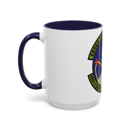 460th Comptroller Squadron (U.S. Air Force) Accent Coffee Mug