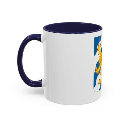 Arms of Bjelbo - Accent Coffee Mug