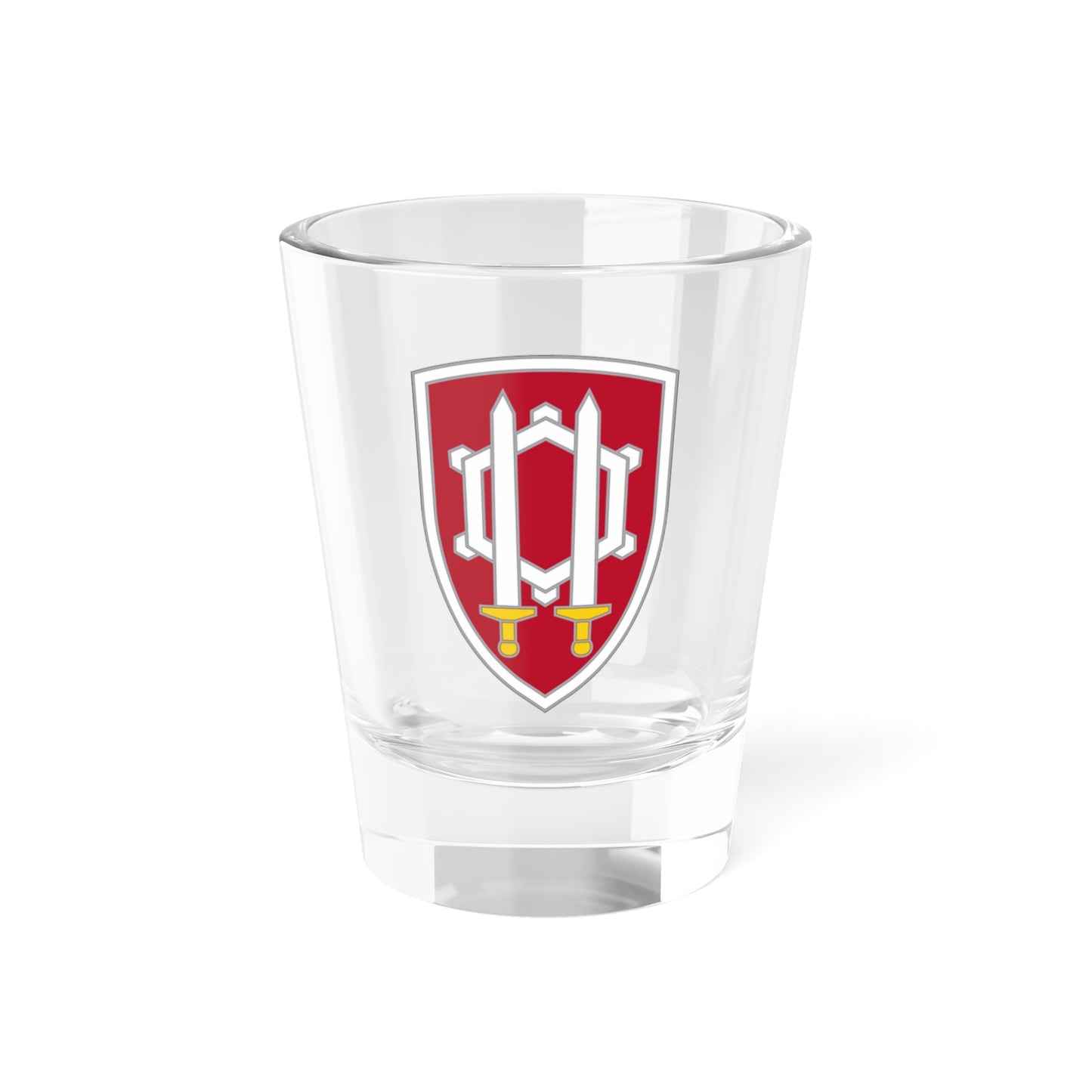 Engineer Command Vietnam 2 (U.S. Army) Shot Glass 1.5oz