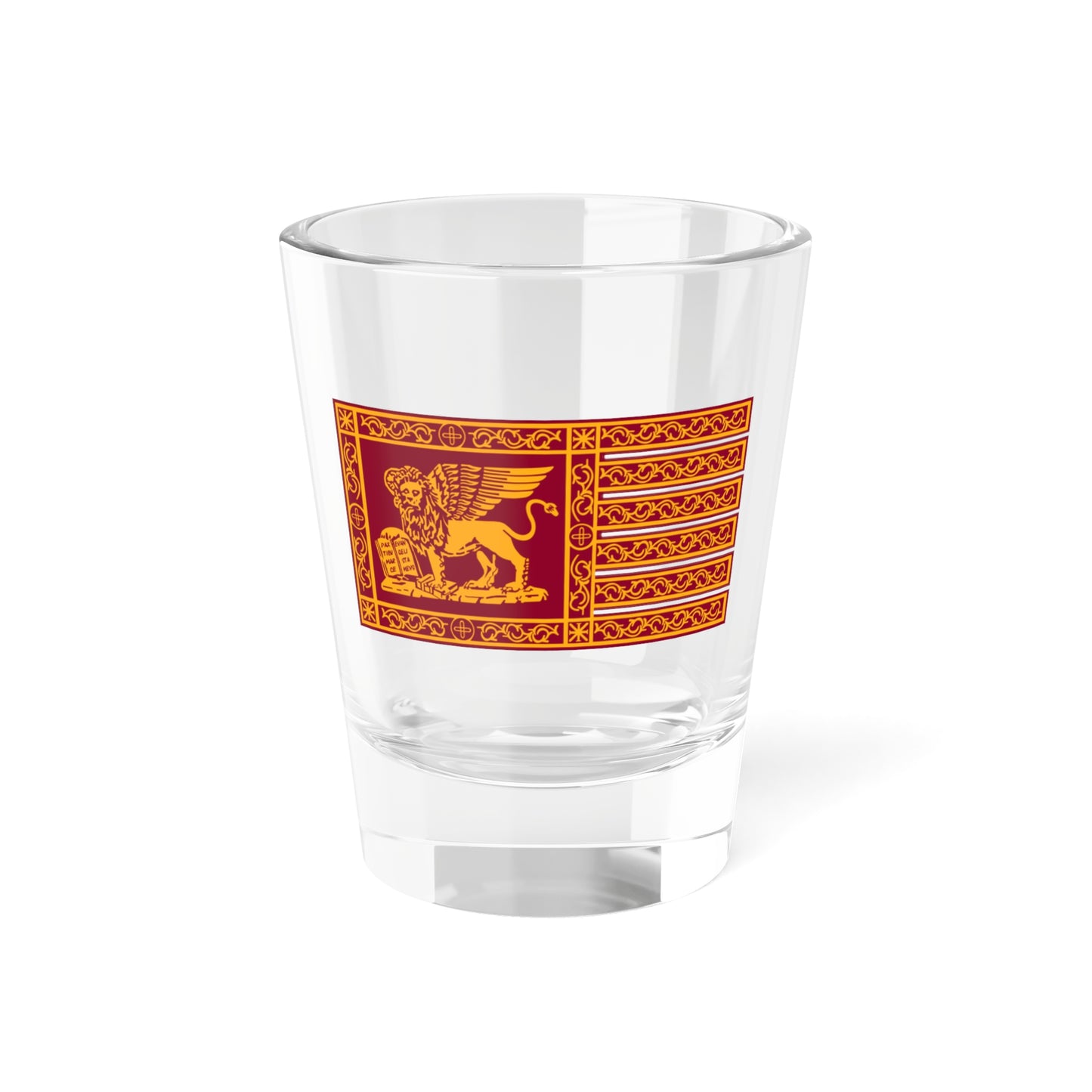 Flag of Venice 1922 (Italy) Shot Glass 1.5oz