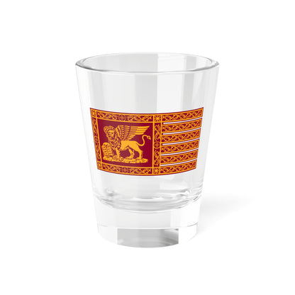 Flag of Venice 1922 (Italy) Shot Glass 1.5oz