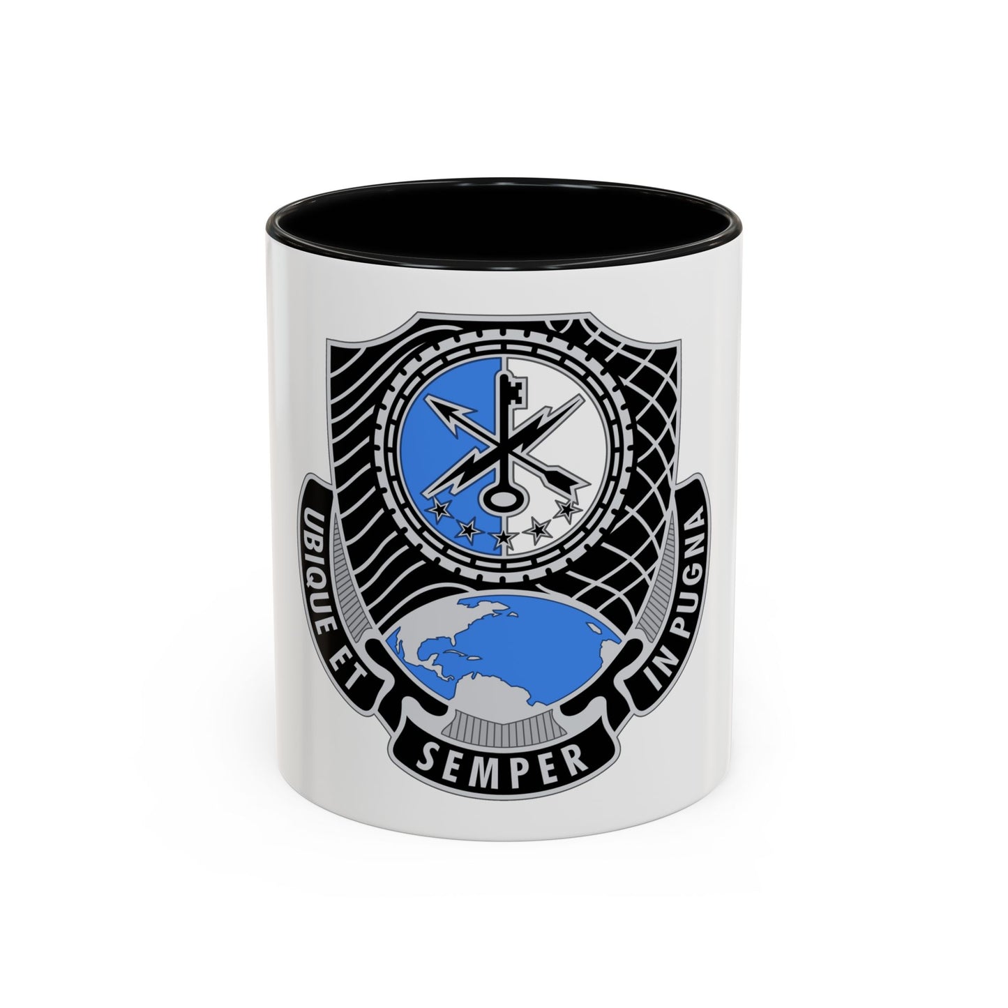 780th Military Intelligence Brigade (U.S. Army) Accent Coffee Mug