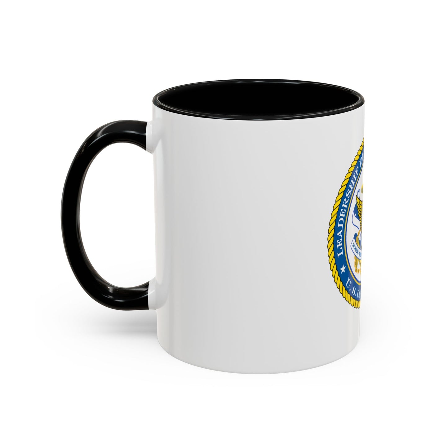 USCG LDC (U.S. Coast Guard) Accent Coffee Mug