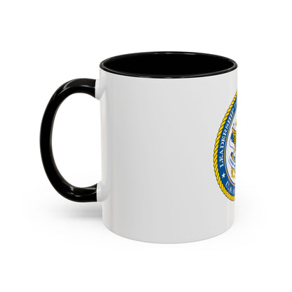 USCG LDC (U.S. Coast Guard) Accent Coffee Mug