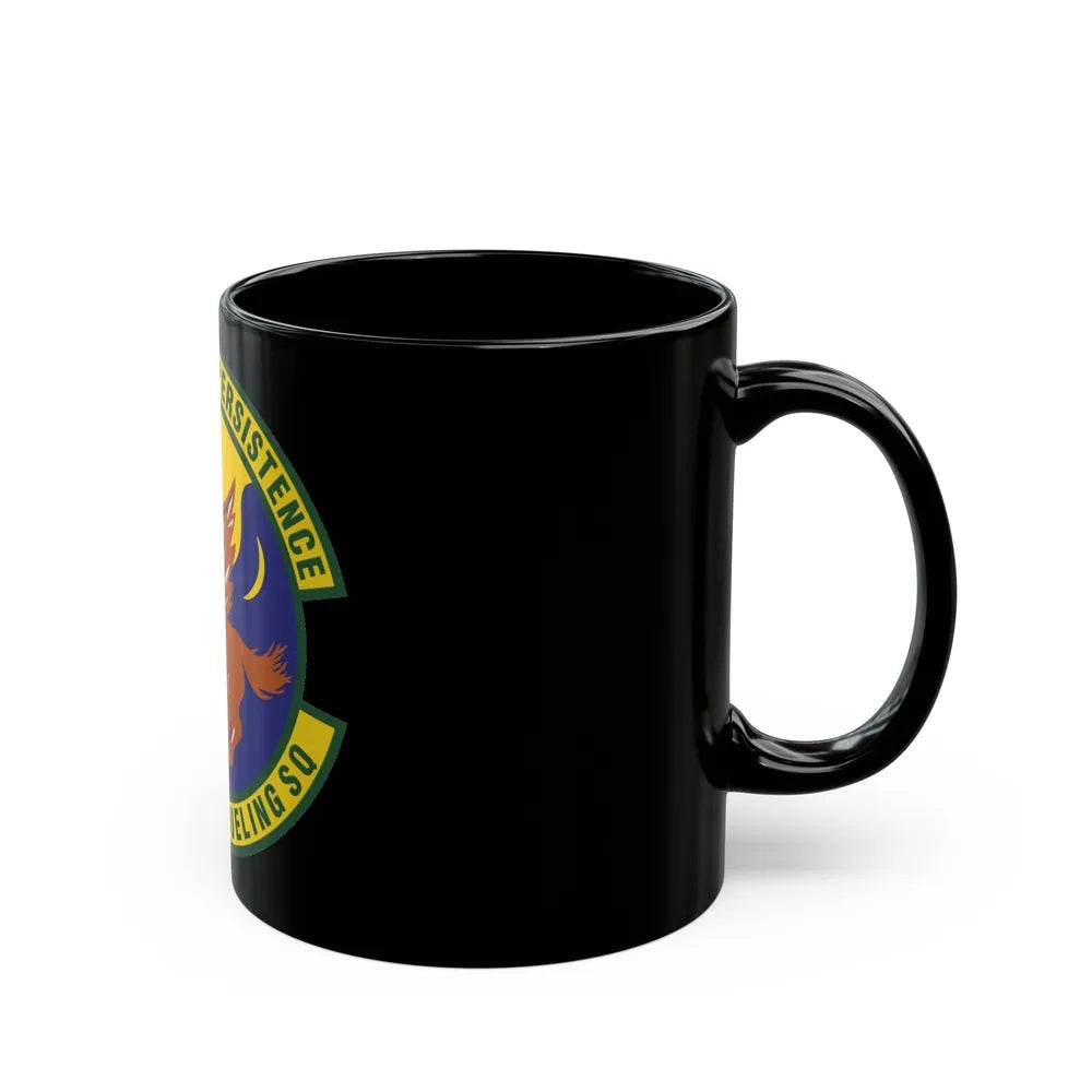 314th Air Refueling Squadron (U.S. Air Force) Black Coffee Mug-Go Mug Yourself