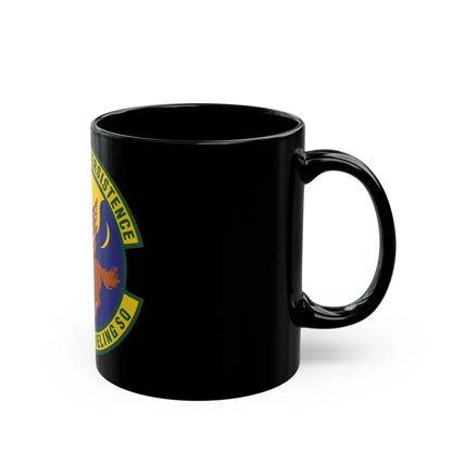 314th Air Refueling Squadron (U.S. Air Force) Black Coffee Mug-Go Mug Yourself