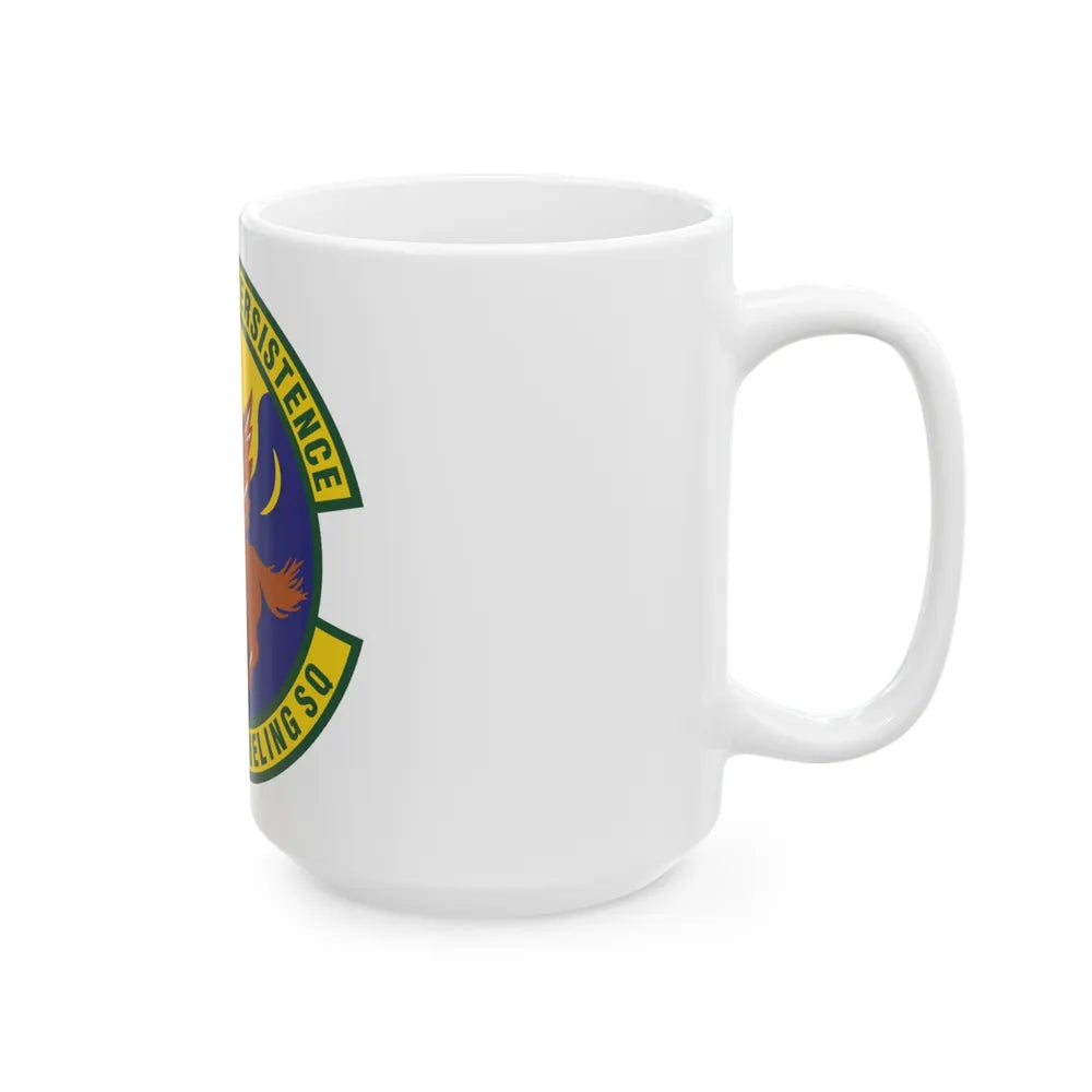 314th Air Refueling Squadron (U.S. Air Force) White Coffee Mug-Go Mug Yourself