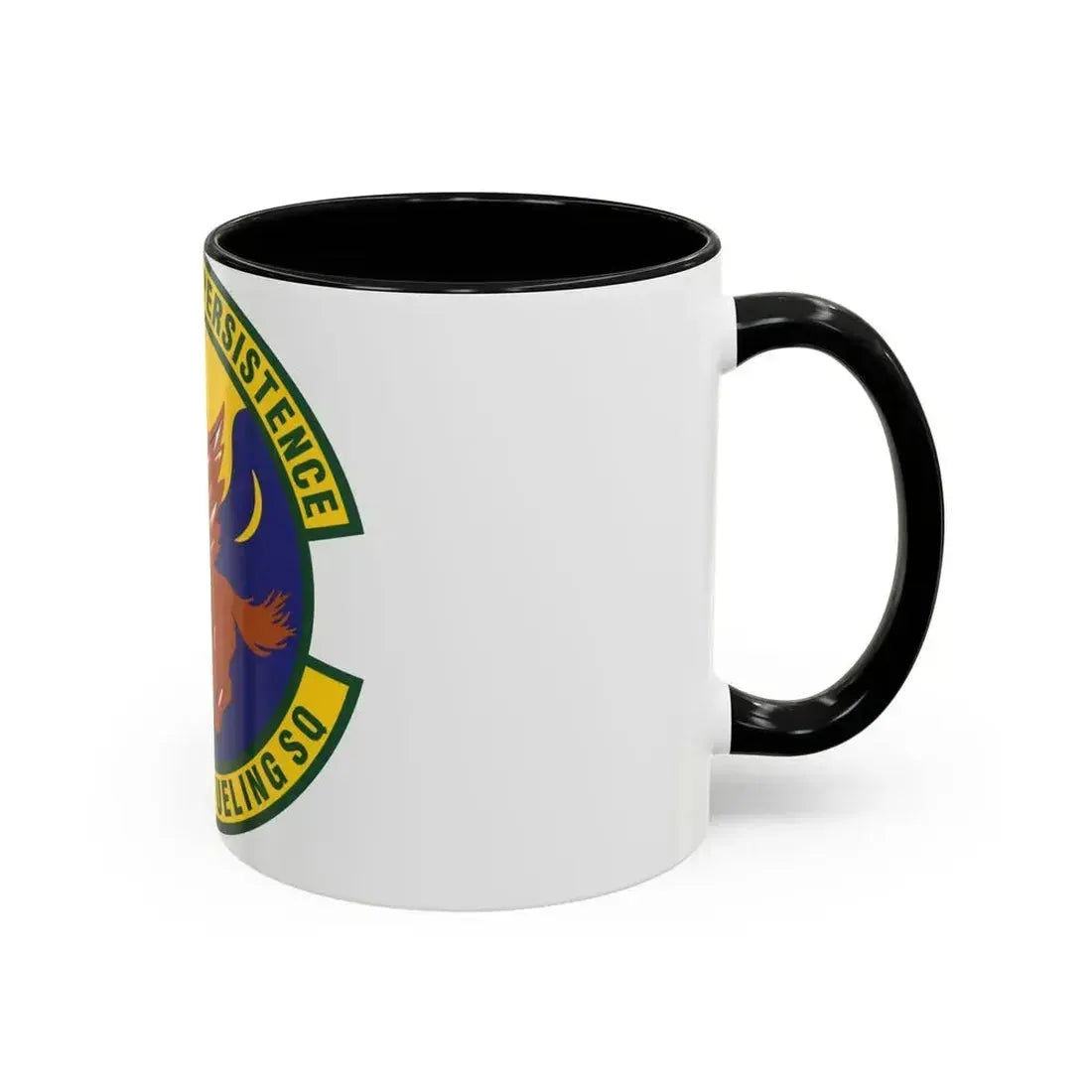 314th Air Refueling Squadron (U.S. Air Force) Accent Coffee Mug - Go Mug Yourself