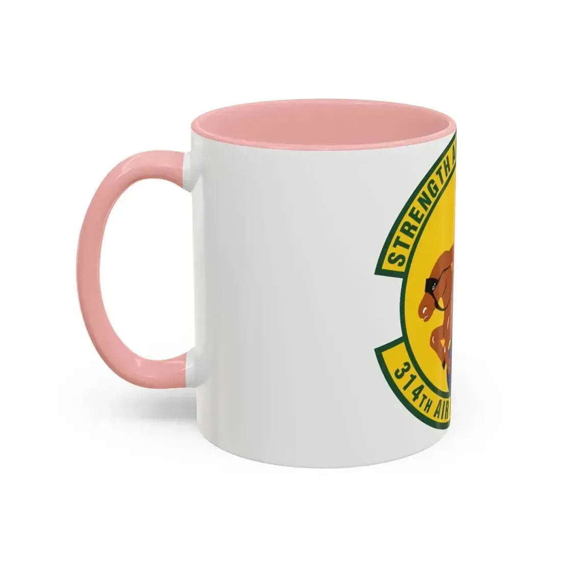 314th Air Refueling Squadron (U.S. Air Force) Accent Coffee Mug - Go Mug Yourself