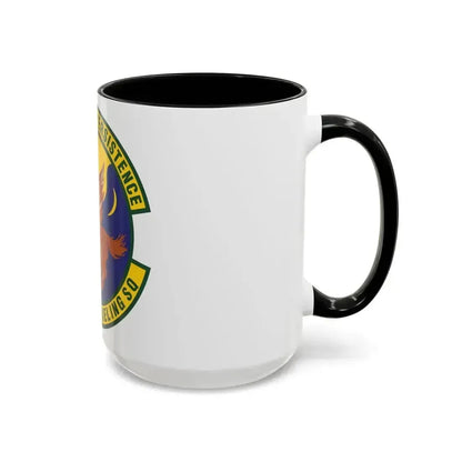 314th Air Refueling Squadron (U.S. Air Force) Accent Coffee Mug - Go Mug Yourself