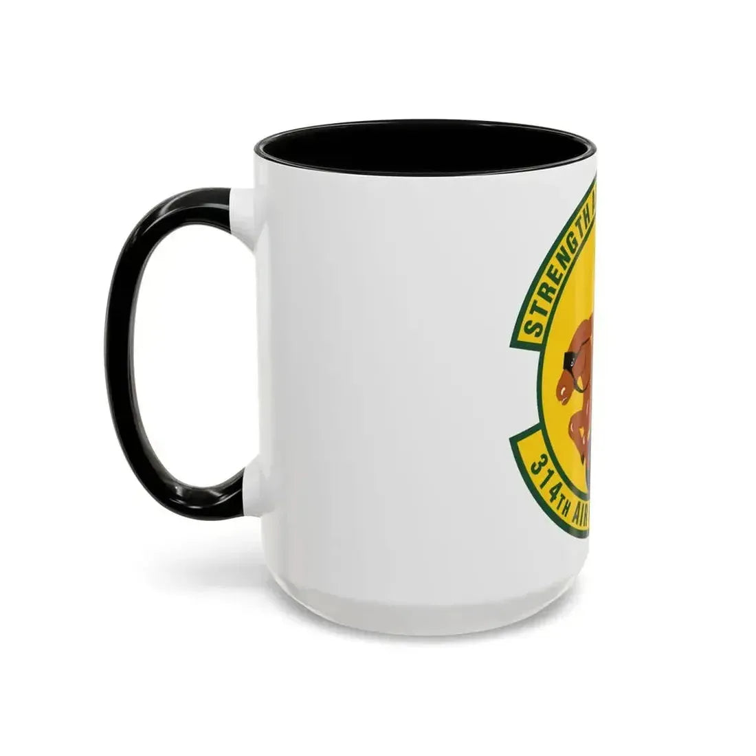 314th Air Refueling Squadron (U.S. Air Force) Accent Coffee Mug - Go Mug Yourself