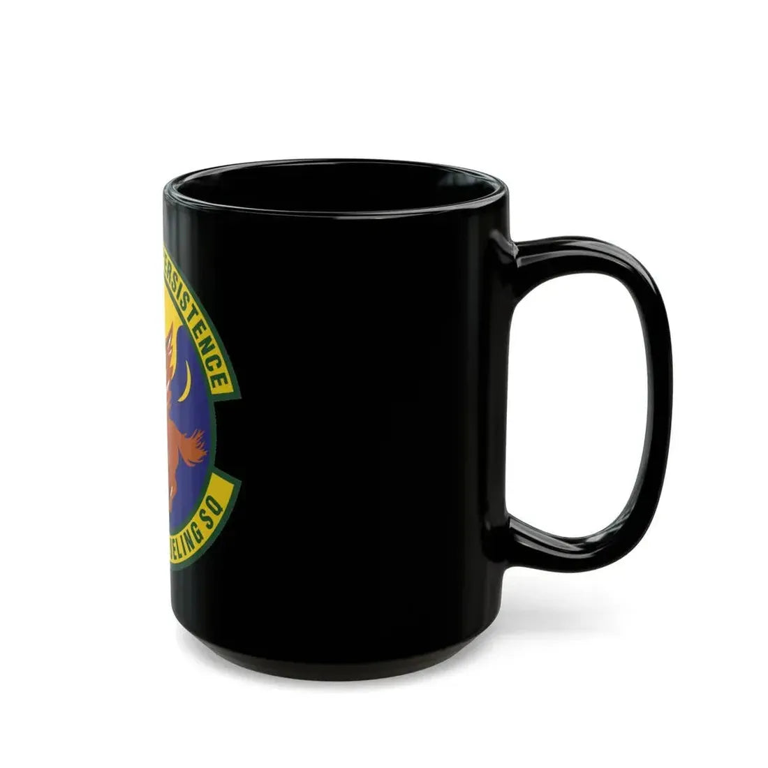 314th Air Refueling Squadron (U.S. Air Force) Black Coffee Mug - Go Mug Yourself