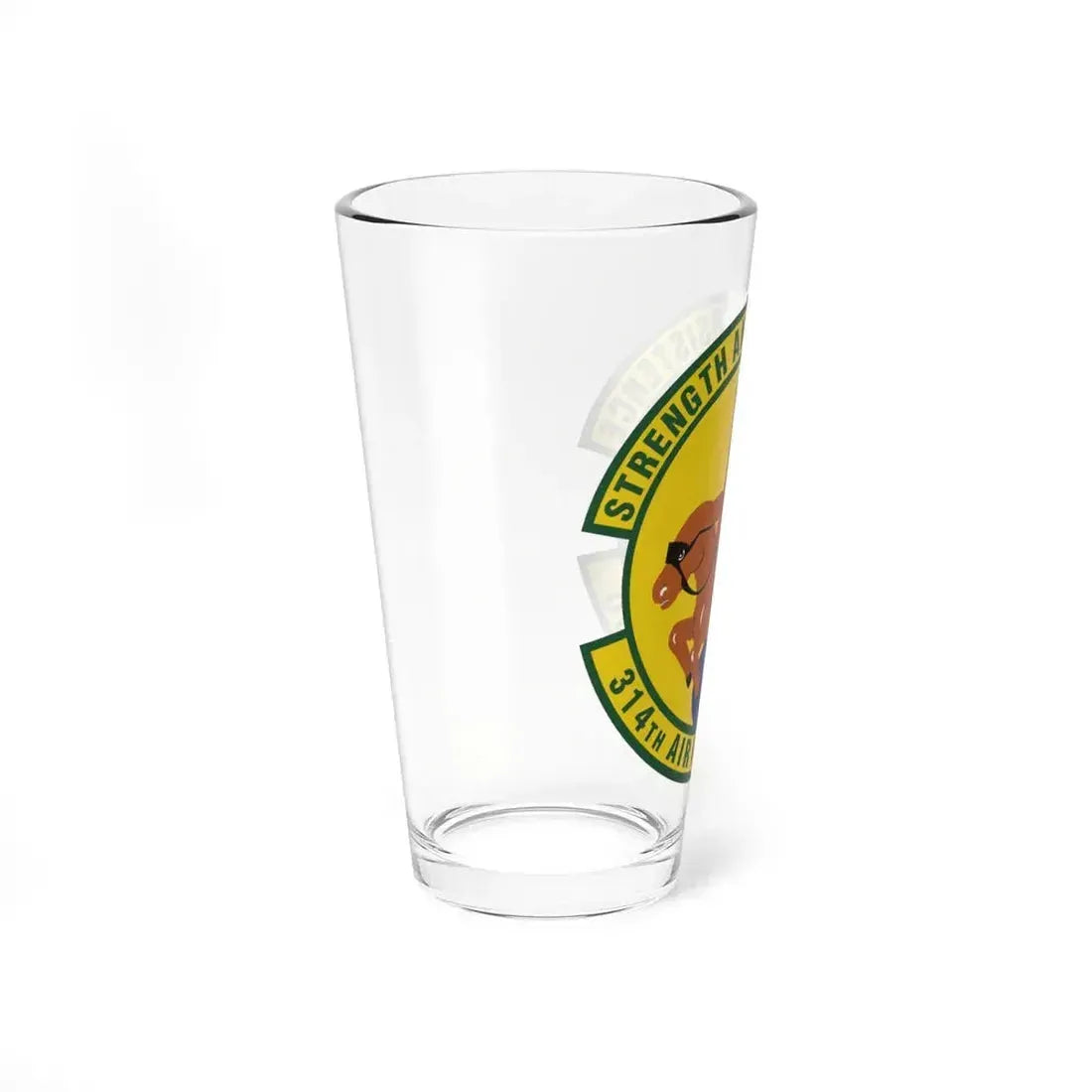 314th Air Refueling Squadron (U.S. Air Force) Pint Glass 16oz - Go Mug Yourself