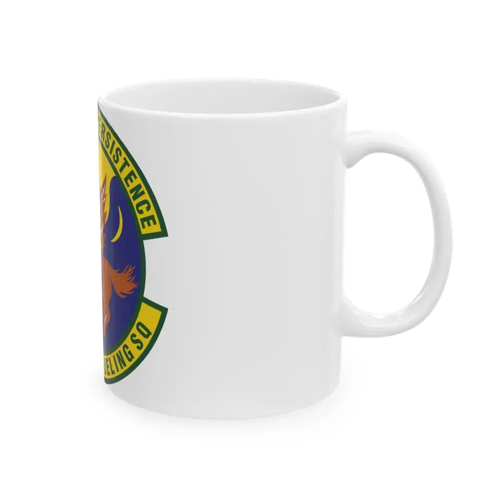 314th Air Refueling Squadron (U.S. Air Force) White Coffee Mug - Go Mug Yourself