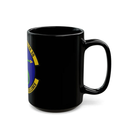 314th Comptroller Squadron (U.S. Air Force) Black Coffee Mug-Go Mug Yourself