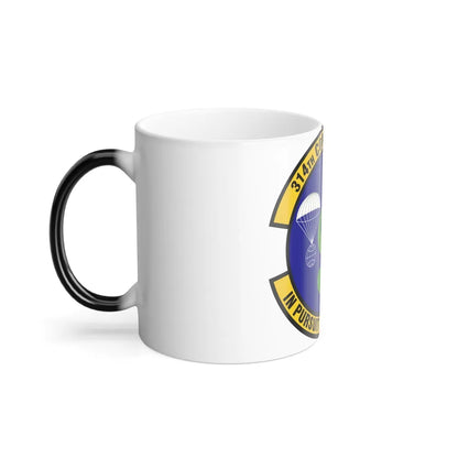 314th Comptroller Squadron (U.S. Air Force) Color Changing Coffee Mug-Go Mug Yourself