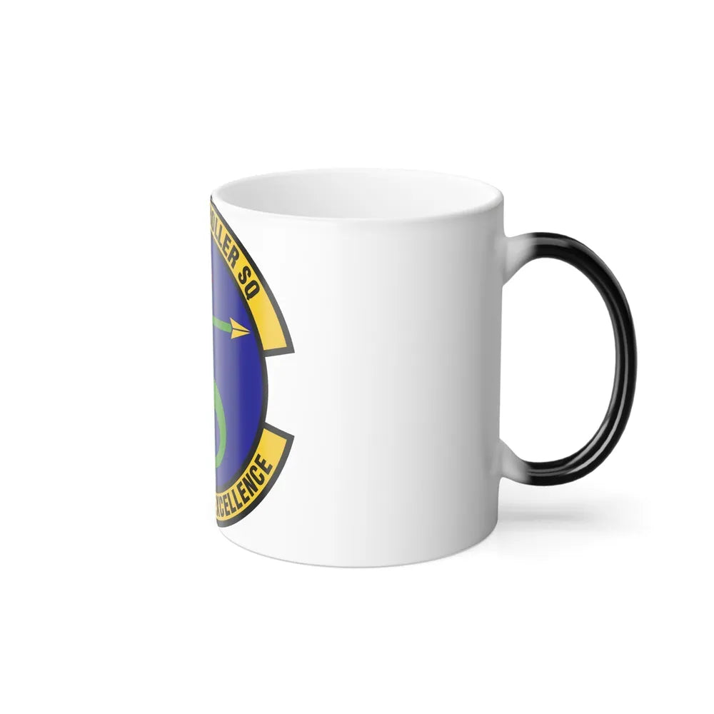 314th Comptroller Squadron (U.S. Air Force) Color Changing Coffee Mug-Go Mug Yourself