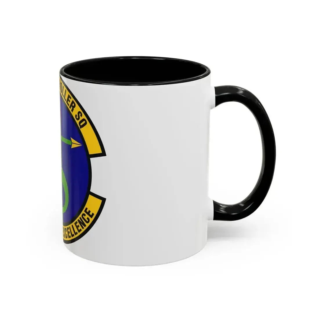 314th Comptroller Squadron (U.S. Air Force) Accent Coffee Mug - Go Mug Yourself