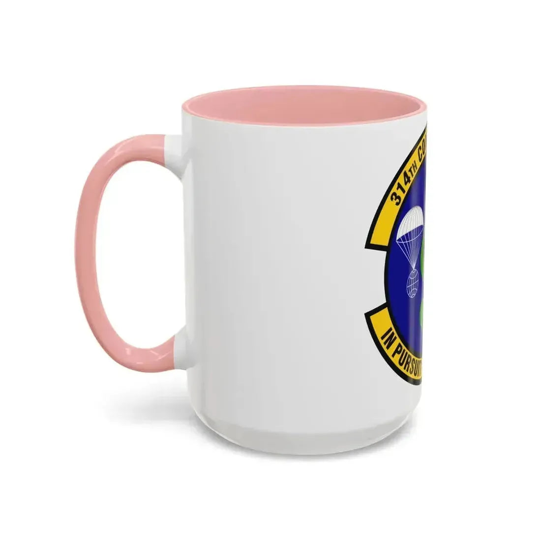 314th Comptroller Squadron (U.S. Air Force) Accent Coffee Mug - Go Mug Yourself