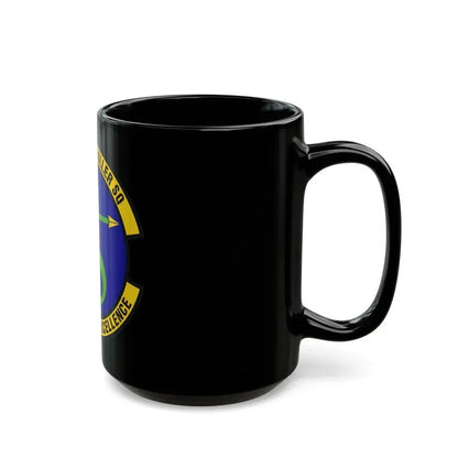 314th Comptroller Squadron (U.S. Air Force) Black Coffee Mug - Go Mug Yourself