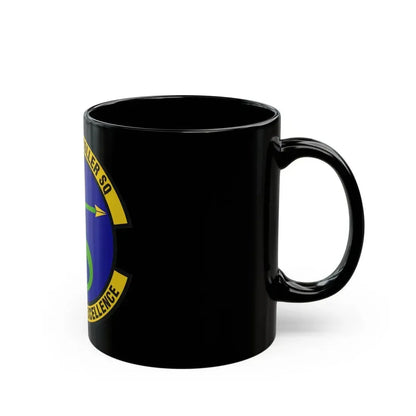314th Comptroller Squadron (U.S. Air Force) Black Coffee Mug - Go Mug Yourself