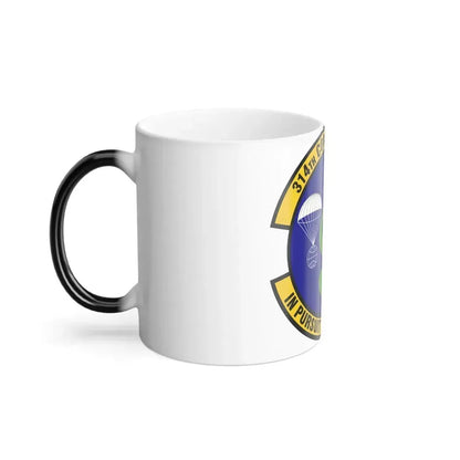 314th Comptroller Squadron (U.S. Air Force) Color Changing Coffee Mug - Go Mug Yourself