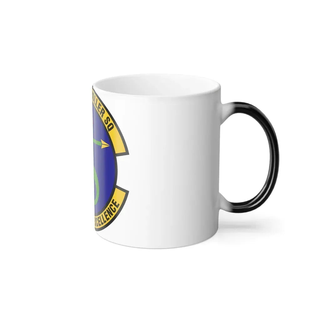 314th Comptroller Squadron (U.S. Air Force) Color Changing Coffee Mug - Go Mug Yourself