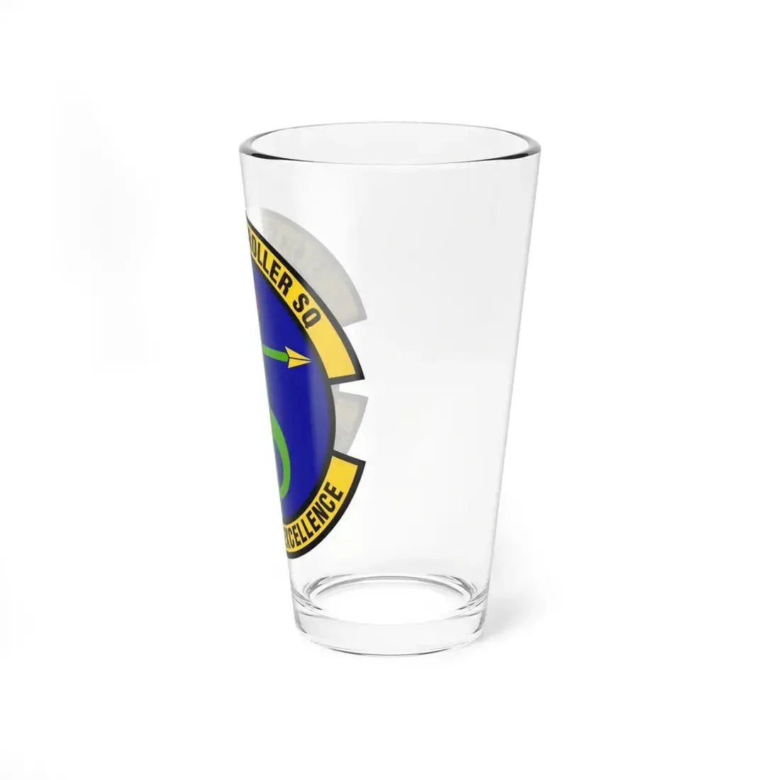 314th Comptroller Squadron (U.S. Air Force) Pint Glass 16oz - Go Mug Yourself