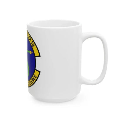 314th Comptroller Squadron (U.S. Air Force) White Coffee Mug - Go Mug Yourself