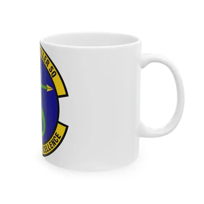 314th Comptroller Squadron (U.S. Air Force) White Coffee Mug - Go Mug Yourself