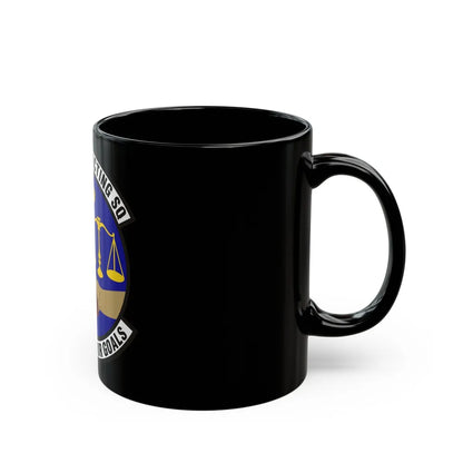 314th Contracting Squadron (U.S. Air Force) Black Coffee Mug-Go Mug Yourself