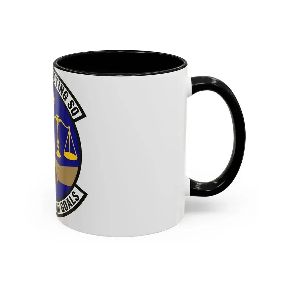 314th Contracting Squadron (U.S. Air Force) Accent Coffee Mug - Go Mug Yourself